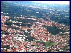 San José from above